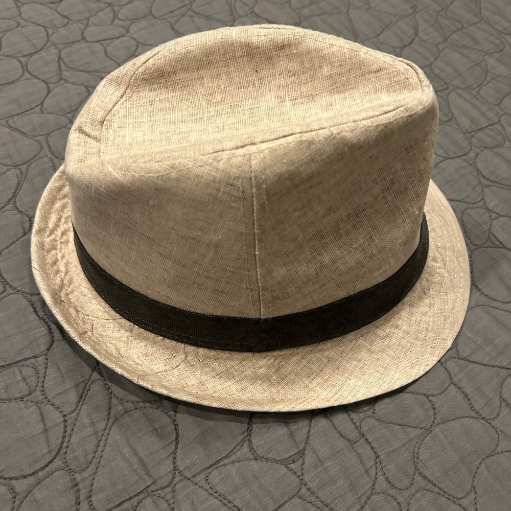Impermeable by Weatherproof Linen Blend Hat - Size M
